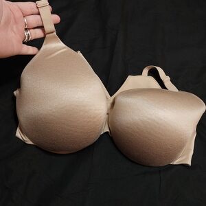 Cacique Shimmery Beige T-Shirt Bra